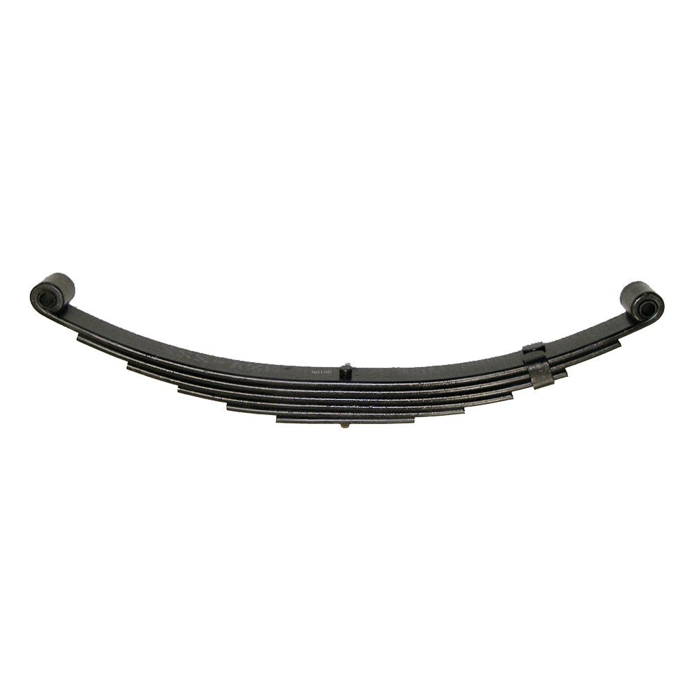 AP Products Trailer Axle Leaf Spring, 1-3/4 in Height, 1.72 - 1.85 in Spring Width, 6 Leafs - 014-122113