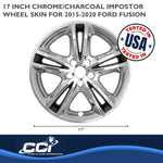 Coast2Coast Wheel Skins & Styled Wheel Covers IWCIMP447CC product image 3