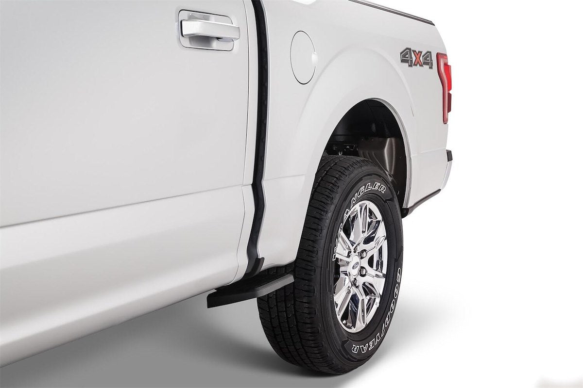 AMP Research Truck Step, BedStep 2, 300 lb Weight Capacity, Black - 75412-01A
