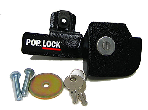 Pop & Lock Tailgate Lock, Black - PL1100