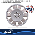 Coast2Coast Universal Wheel Covers IWC54416S product image 2