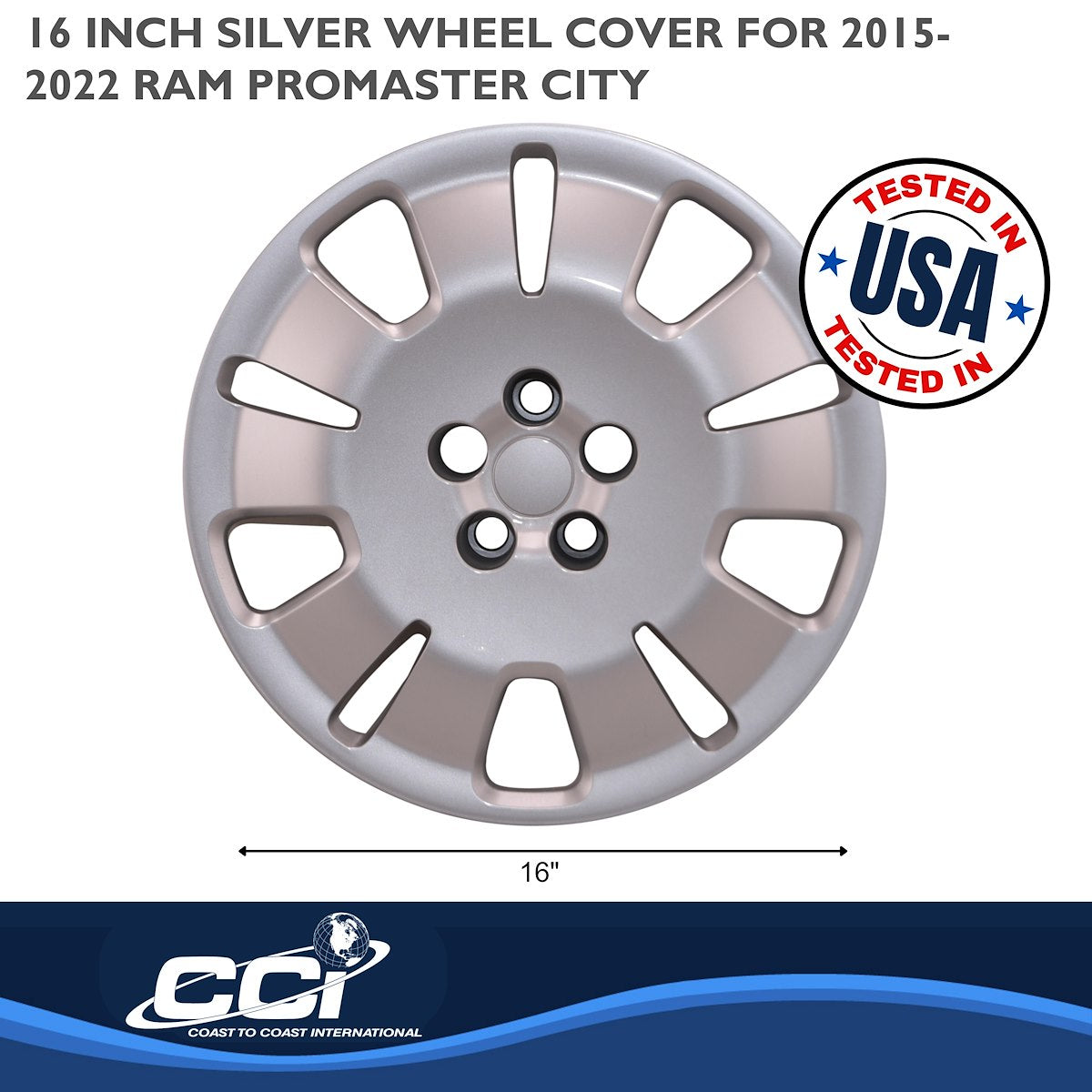 Coast2Coast Universal Wheel Covers IWC54416S product image 2