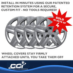 Coast2Coast Universal Wheel Covers IWC43117C product image 4