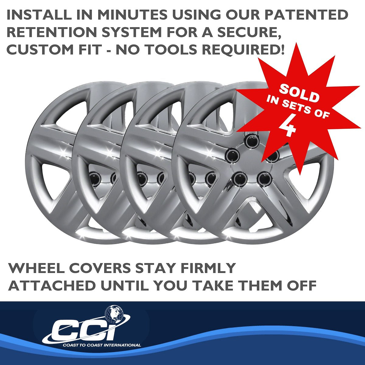 Coast2Coast Universal Wheel Covers IWC43117C product image 4