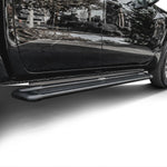 Westin Running Board, Black Powder Coated, Aluminum, 79 in Length - 27-6135