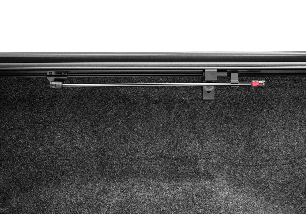 UnderCover Tonneau Cover, 2 Folds/3 Panels, Black Matte, Aluminum - UX32004