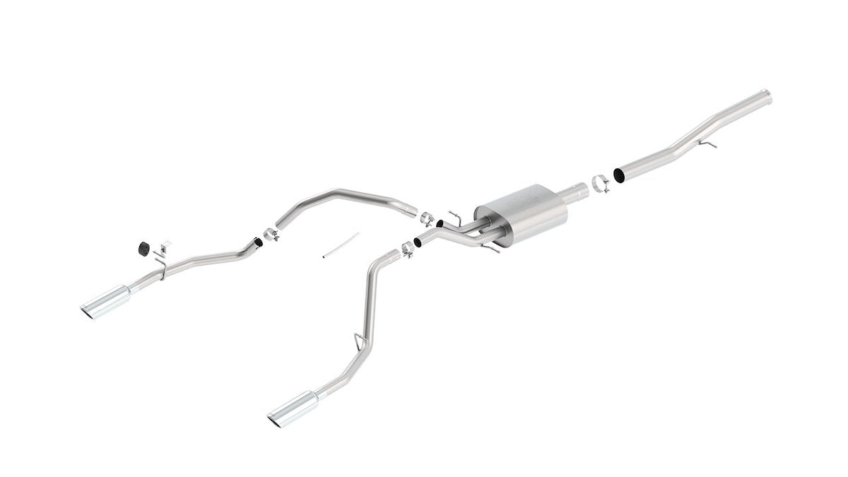 Borla Exhaust System Kit 140572 product image 1