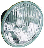 HELLA Headlight Conversion Kit, Replaces Sealed Beam Head Light, 5.75 in Round, H4 Bulb - 002850871