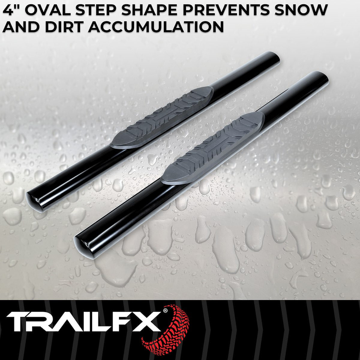 TrailFX Running Boards & Nerf Bars A1536B product image 5