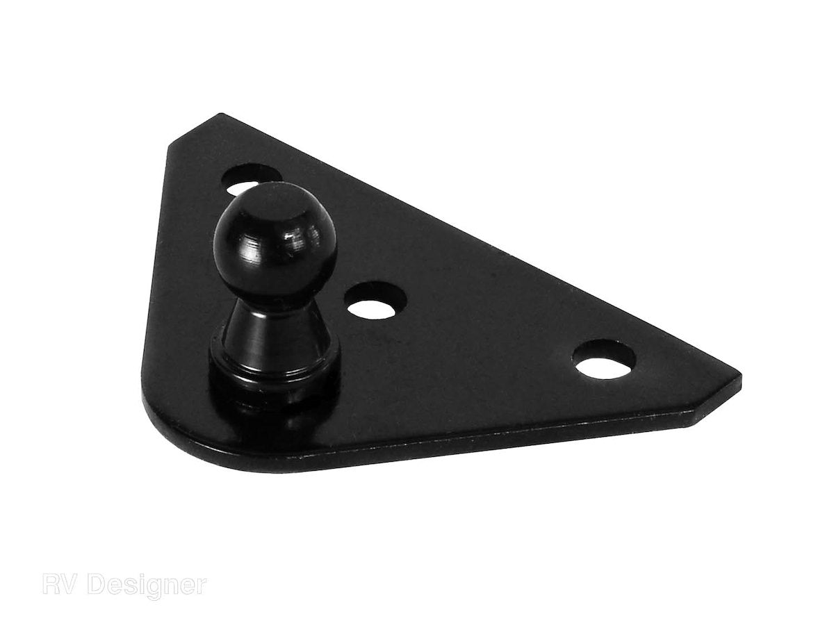 RV Designer Multi Purpose Lift Support Bracket, 10 Millimeter Ball Stud, Set Of 2 - G815