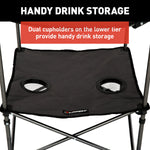 Lippert Table, 28.3 in Length x 28.3 in Width x 23.8 in Depth, 80 lb Weight Capacity - 2023053720