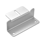 Rich Solar Solar Panel Mounting Kit, For Use With Rich Solar MEGA Series Solar Panel, 1-1/4 in Height - RS-ZB4H