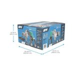 GPI Liquid Transfer Tank Pump, G20 Series, 12 V DC, 20 gal Per Minute - 162000-03