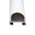AP Products Slide Out Seal, 1 in Width x 15/16 in Height x 35 ft Length, White - 018-184-EKD