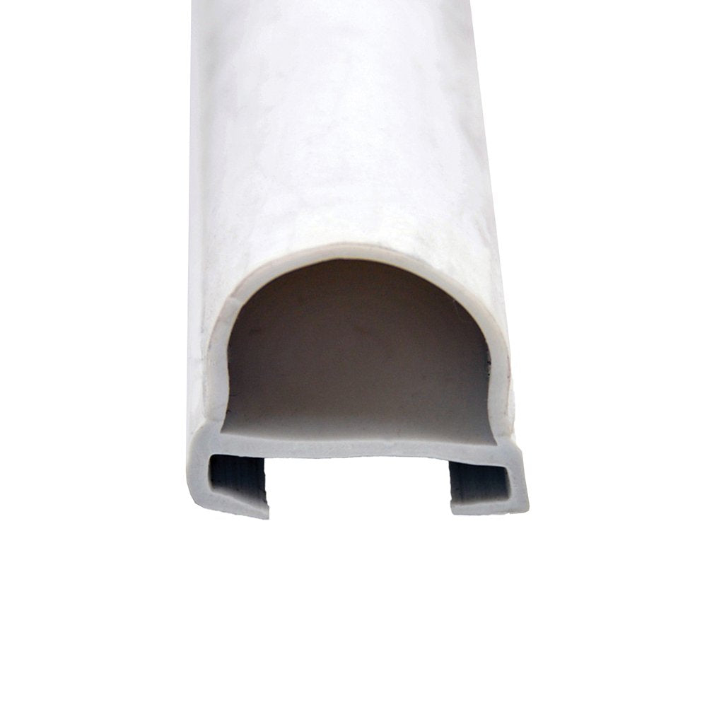 AP Products Slide Out Seal, 1 in Width x 15/16 in Height x 35 ft Length, White - 018-184-EKD