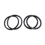 Camco Sewer Hose Connector Gasket, Set of 2 - 39834