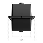 Camco Battery Box, Fits Group 24 Batteries, 14-7/8 in Height x 9-5/8 in Width x 10-1/4 in Depth, Black - 55371