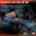 K&N Air Cleaner Assemblies and Air Intake Kits 50-2629 product image 10