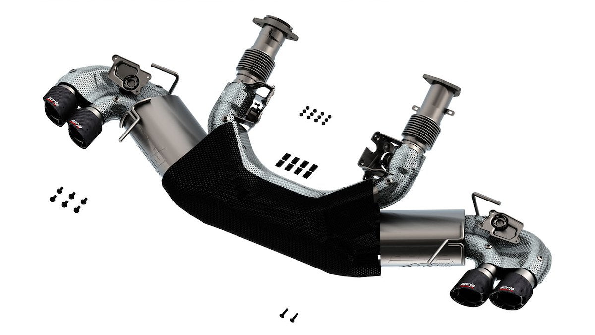 Borla Exhaust System Kit 140839CF product image 1