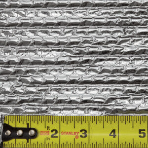 Reflectix Multi Purpose Insulation, 48 in Width x 10 ft Length Roll, Cover 40 Square ft Area, 5/16 in Thick - BP48010