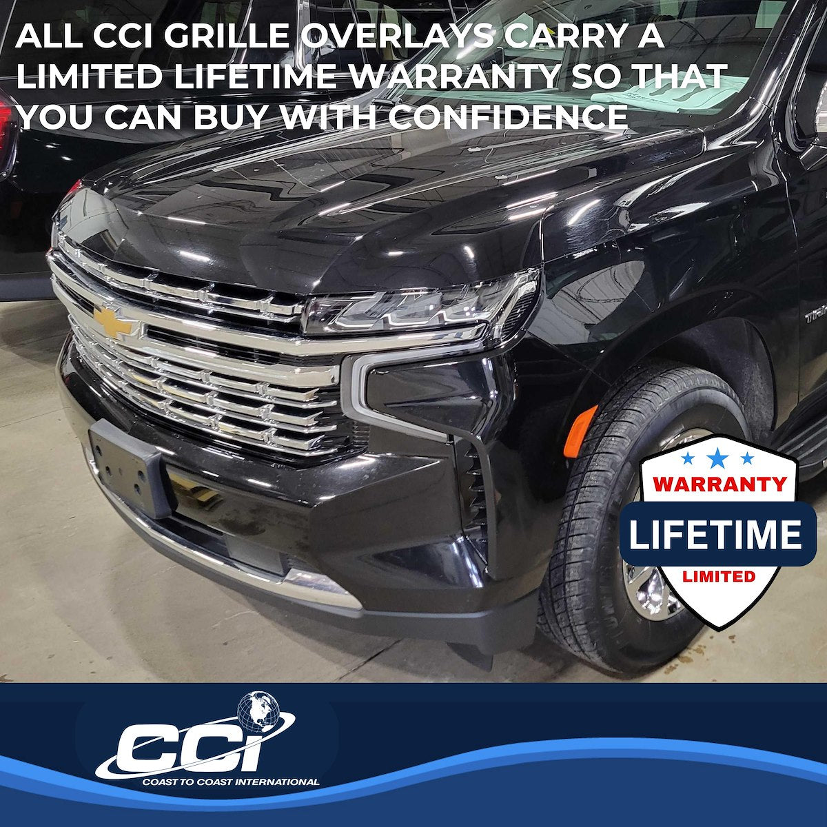 Coast2Coast Grille Overlays GI178 product image 3