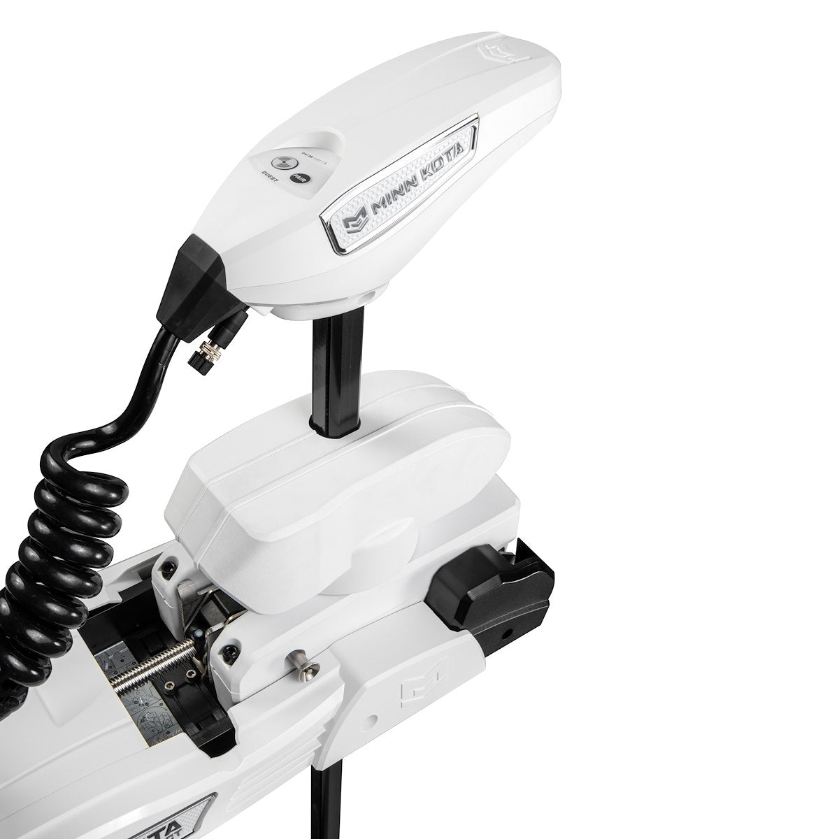 Minn Kota Trolling Motor, Riptide Instinct QUEST Series, 90 lb Of Thrust At 24 V/115 lb Of Thrust At 36 V, 87 in Shaft Length - 1358562