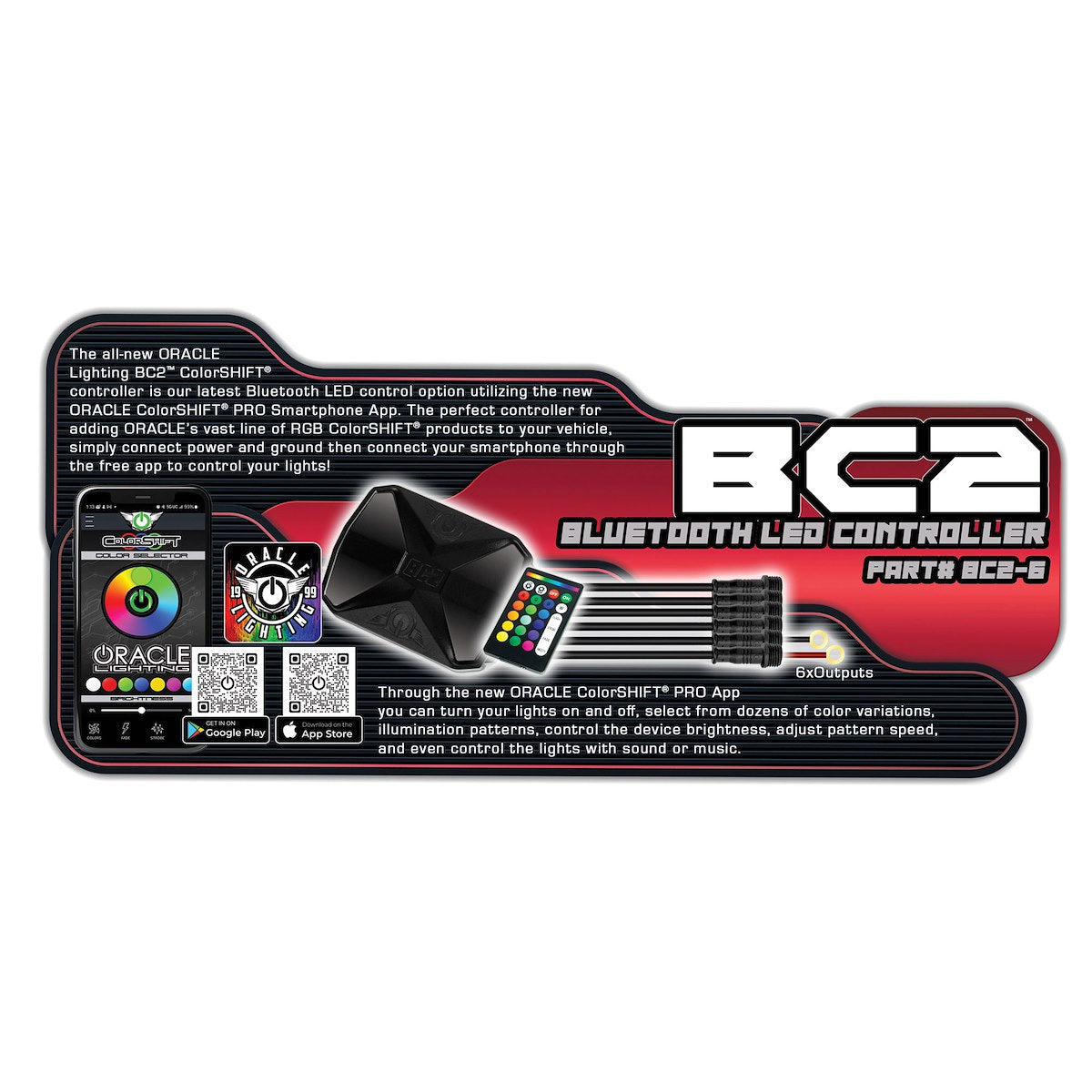 Oracle Lighting Accessory Light Controller Kit BC2-6 product image 6