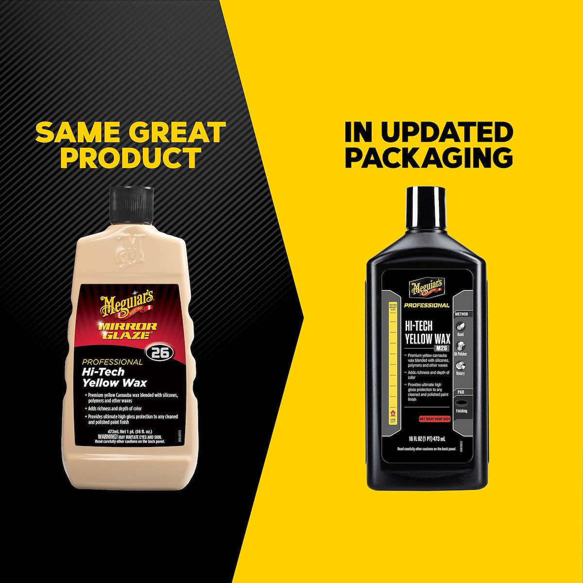 Meguiars Car Wax, 16 oz - M2616