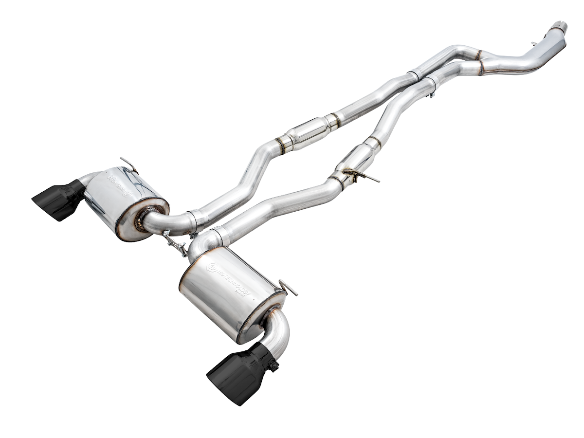 AWE Tuning Exhaust System Kit 3015-33132 product image 1