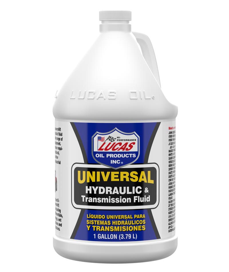 Lucas Oil Hydraulic Fluid, 1 gal Jug - 10017