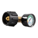 Camco Propane Tank Gauge, For Type 1 Gas Grills/RV's and Boats Manufactured After 1995 - 59023