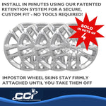Coast2Coast Wheel Skins & Styled Wheel Covers IWCIMP416XN product image 4