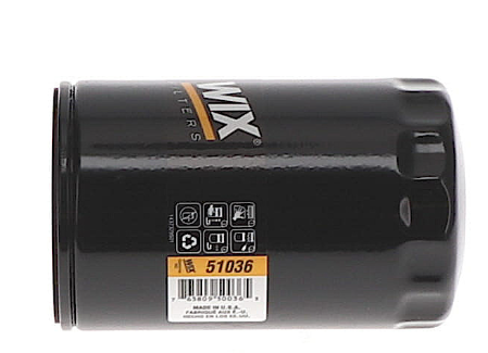 Pro-Tec by Wix Oil Filter, Spin-On Style, 21 Micron Element, 2.92 in Outside Diameter x 4.82 in Height - PXL51036