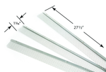 Camco Bug Screen - RV Appliance, 27-1/2 in Length x 1-5/16 in Width, Stainless Steel, Model RS700, Pack Of 3 - 42153
