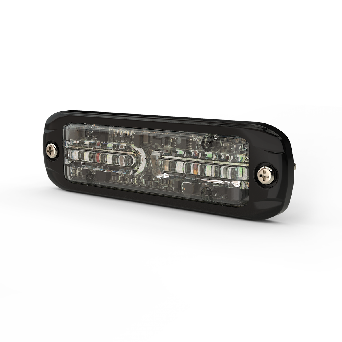 Ecco Electronic Warning Light, ED Series, 4-3/4 in Length x 0.37 in Width x 1.4 in Height, Directional LED - ED3801A