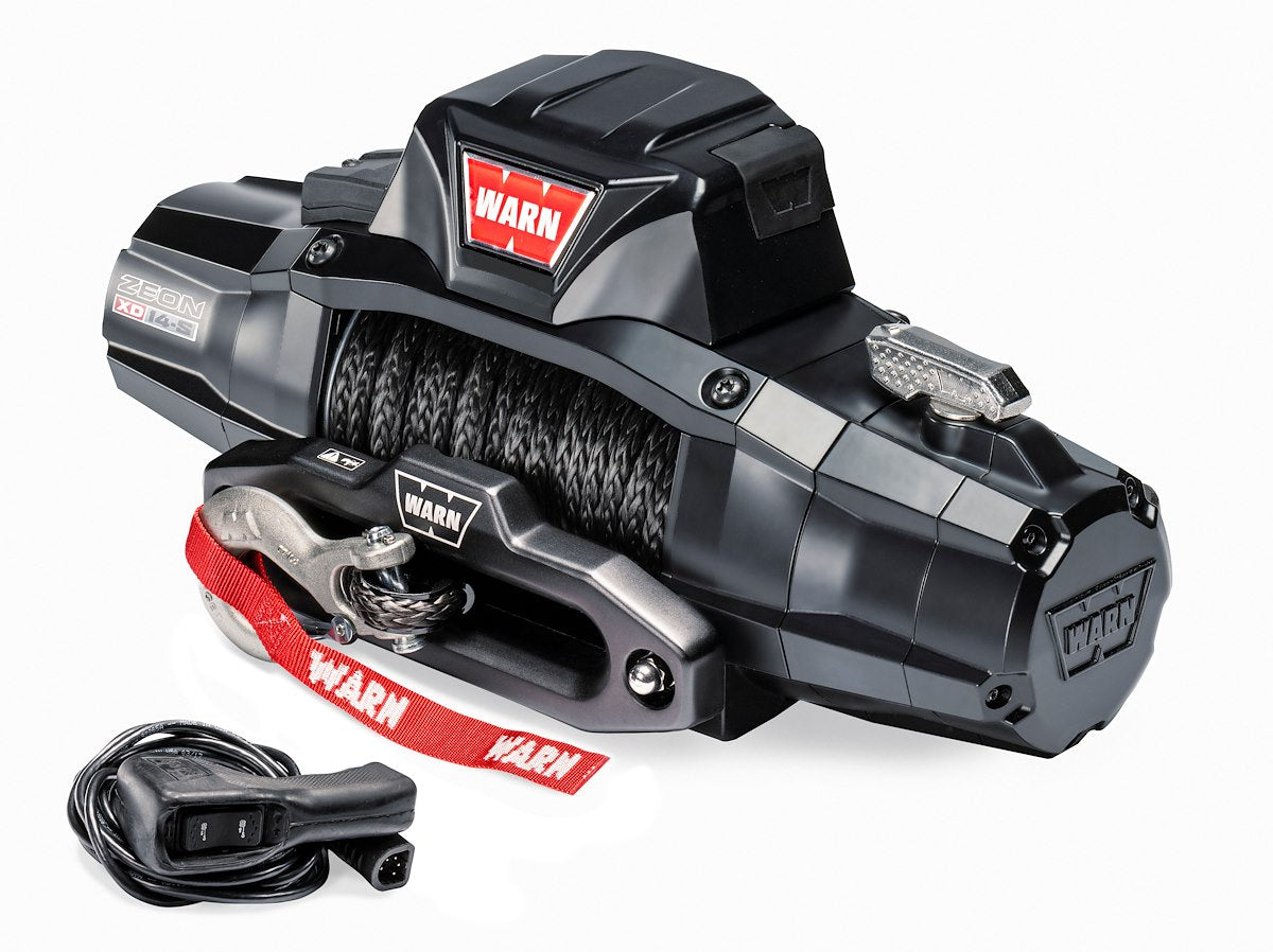 Warn Winch, ZEON XD 14-S, 12 V Electric, 14000 lb Line Pull Capacity - 110014