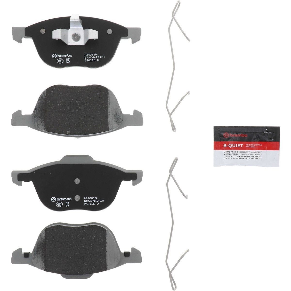 Brembo Brake Pads P24061N product image 6