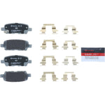 Brembo Brake Pad, FMSI Number D1288-8405/D905-7784, Ceramic, Set Of 4 - P56046N