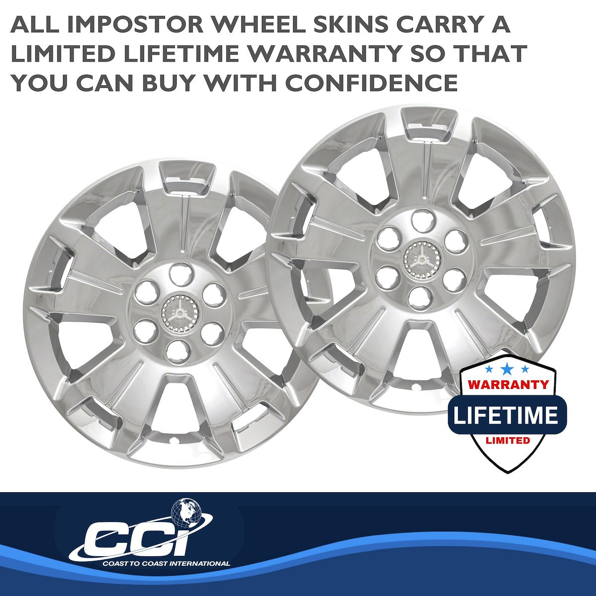 Coast2Coast Wheel Skins & Styled Wheel Covers IWCIMP405X product image 4