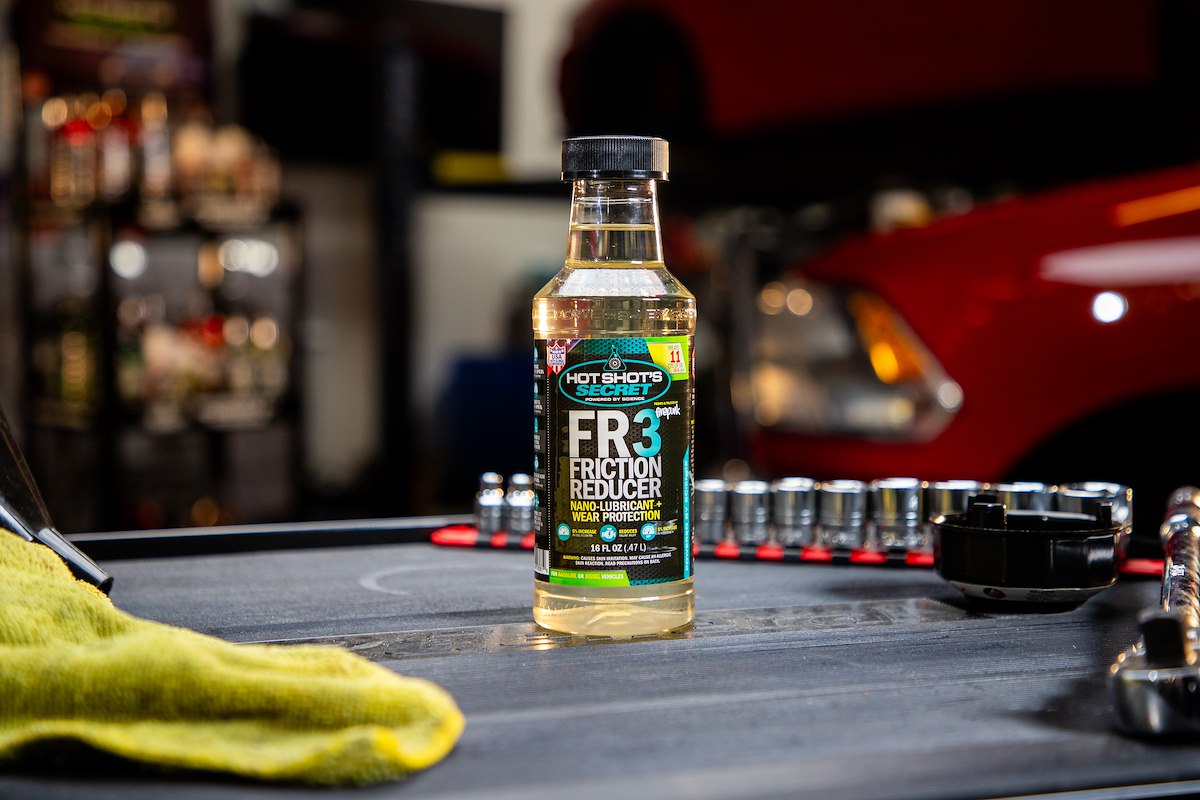 Hot Shot's Secret/ Lubrication Specialties Oil Additive, FR3, Use To Reduce The Friction In Engine, 16 oz Bottle - HSSFR316Z