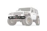 Warn Winch Mount, For Use With Zeon/Zeon Platinum/VR/M8/XD9 Winches, Black - 101255