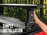 TruXedo Ladder Rack, 750 lb Capacity, Set Of 2 - 1119034