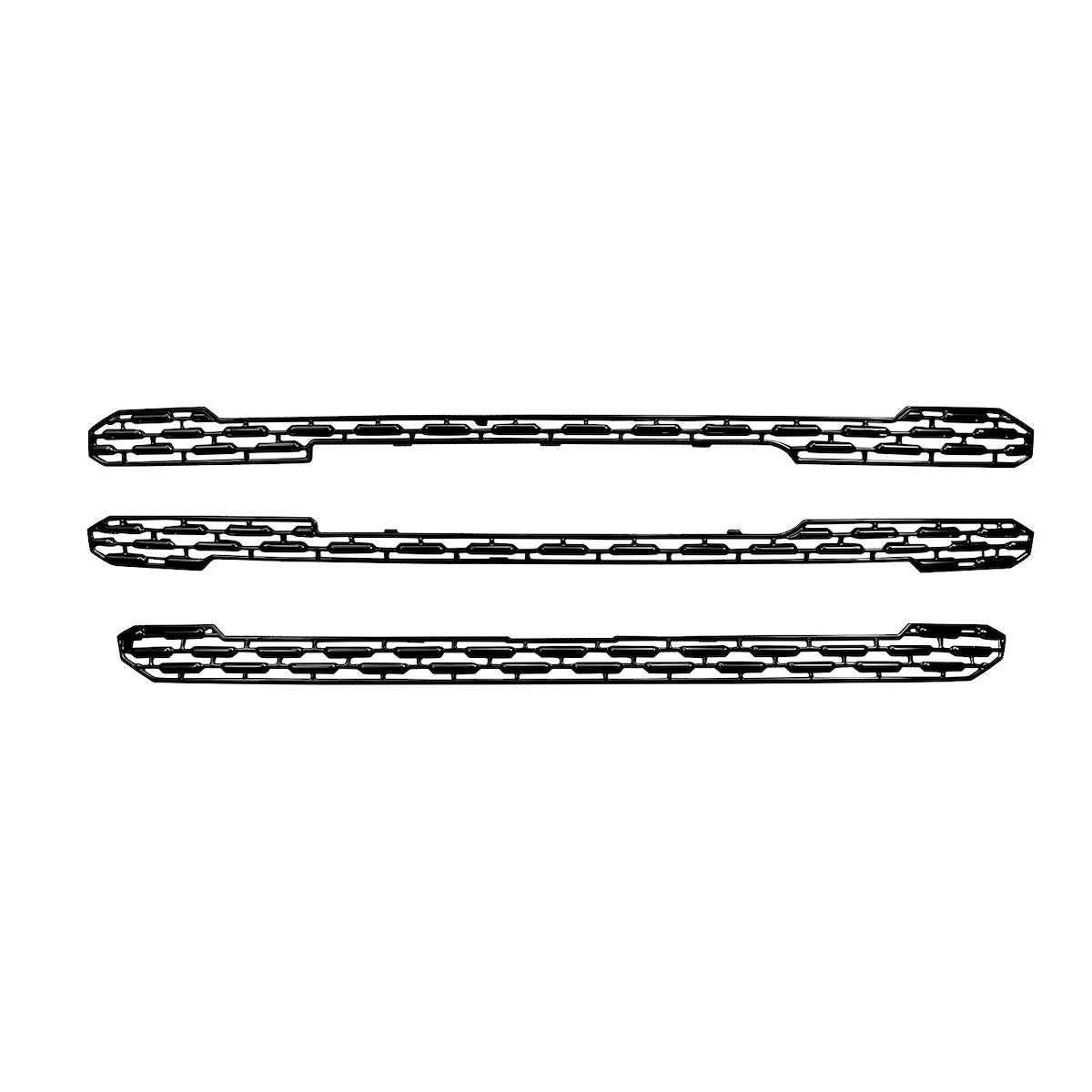Coast2Coast Grille Overlays GI163BLK product image 1
