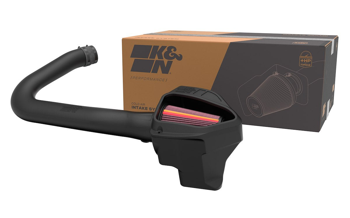 K&N Air Cleaner Assemblies and Air Intake Kits 50-2544 product image 5
