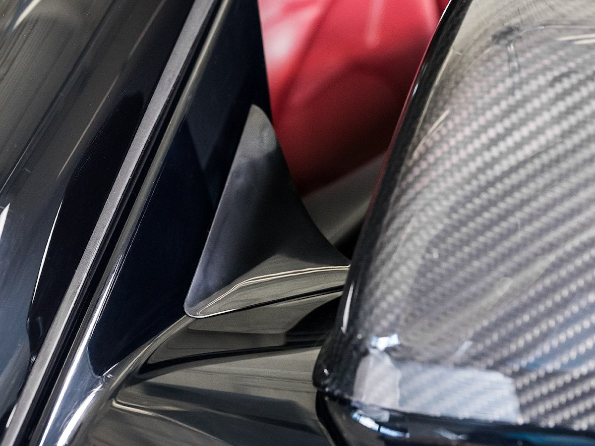 AWE Tuning Side Window Deflector 1110-11012 product image 5