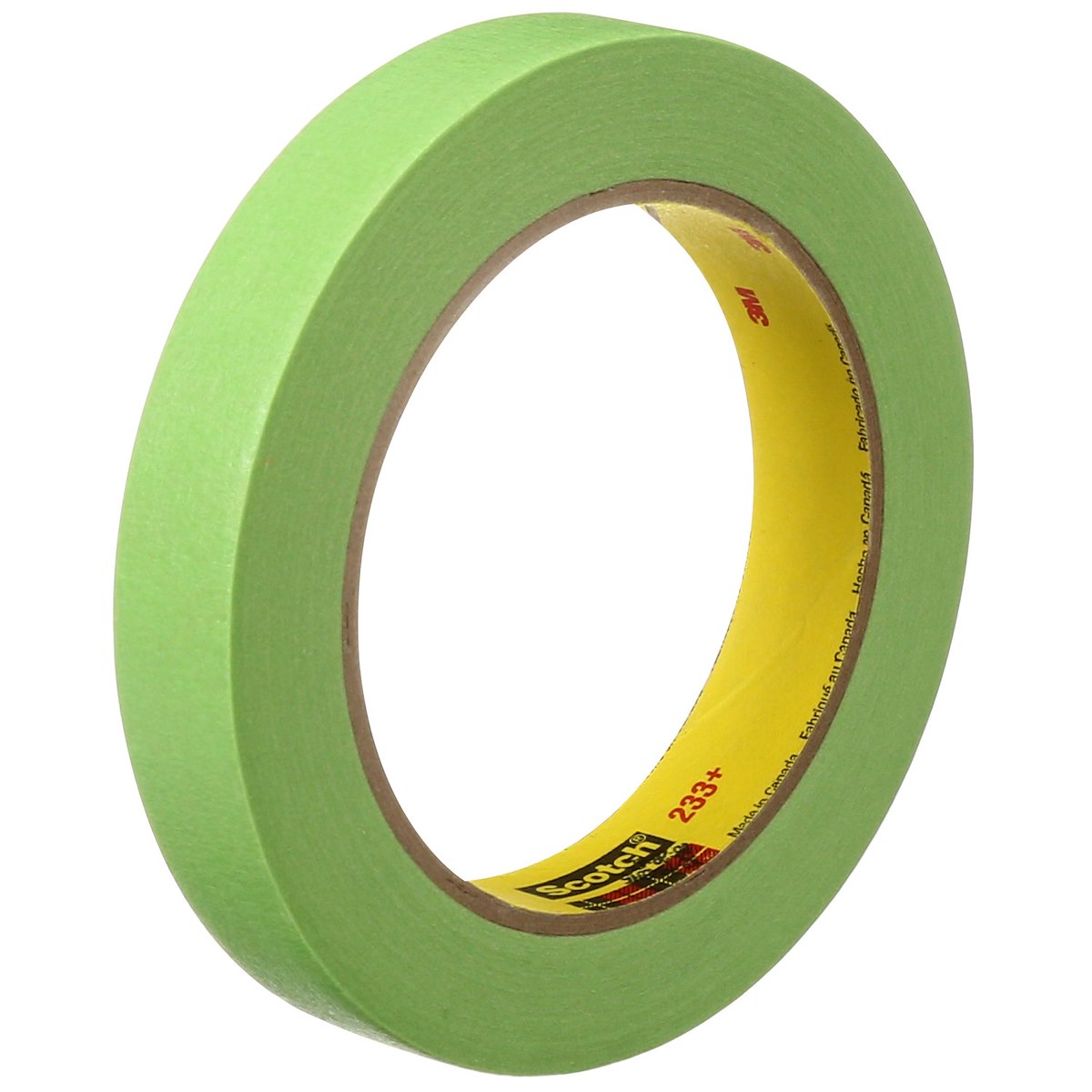 3M Masking Tape, 1 in Width x 60 Yard Length - 26336