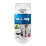 Camco Plastic Bag Storage, Holds Up To 25 Grocery Bags, White - 57061