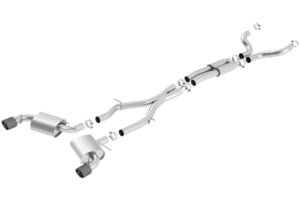 Borla Exhaust System Kit 140689CF product image 1