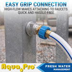 Aqua Pro Fresh Water Hose, 5/8 in Diameter, 50 ft Length, 120 PSI Working Pressure - W20867