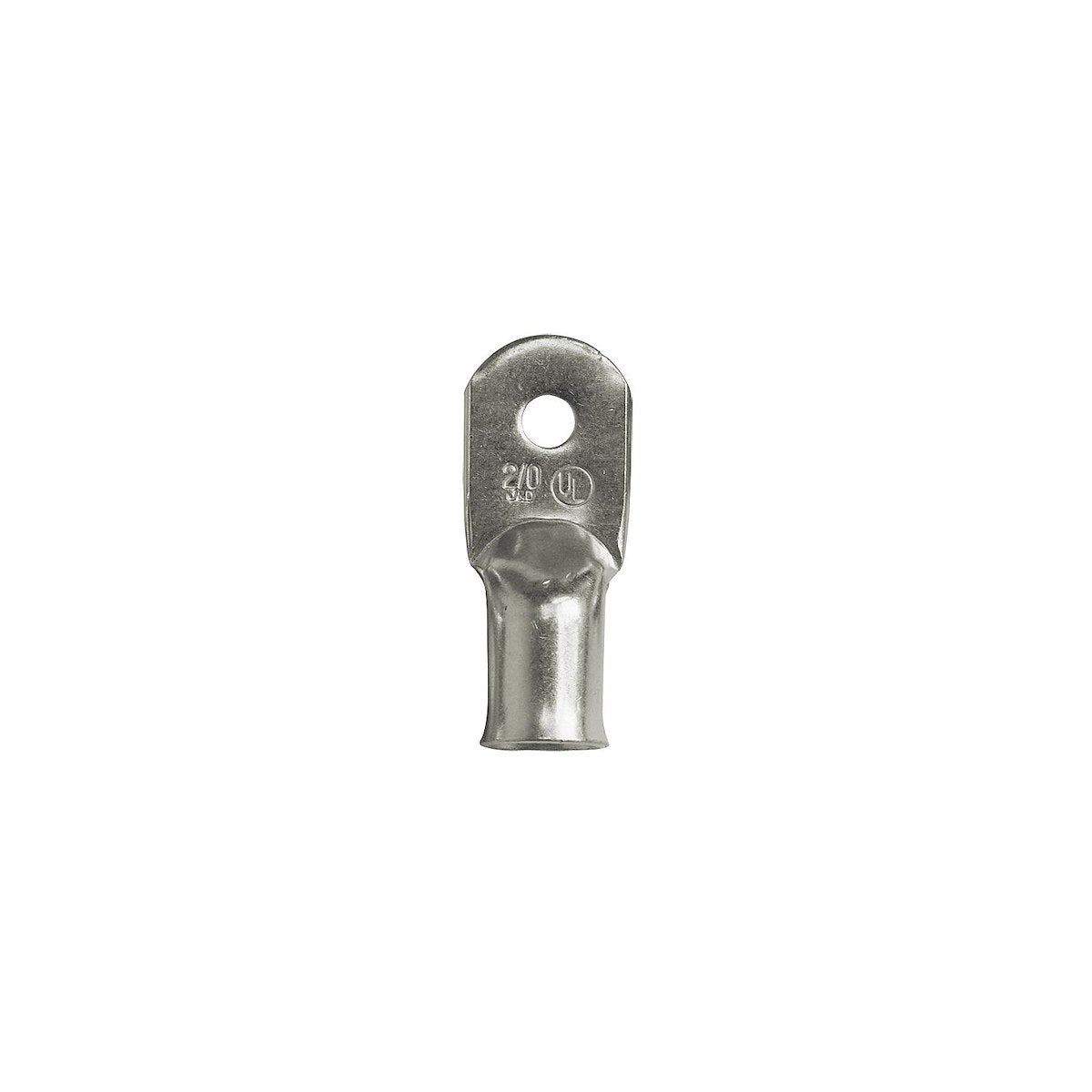 Ancor Battery Cable Eyelet, 3/8 in Eyelet Opening, 4/0 Gauge Wire, Pack Of 10 - 242726